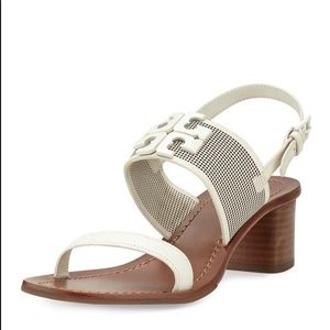 Tory Burch Lowell 2 Perforated Leather Sandal 10